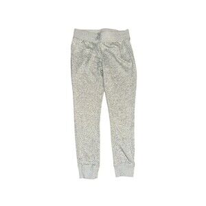 90 degrees reflex kids grey joggers sweats 7/8 girls